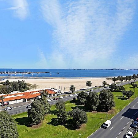 Pure Beachfront Bliss Lägenhet Melbourne Exteriör bild