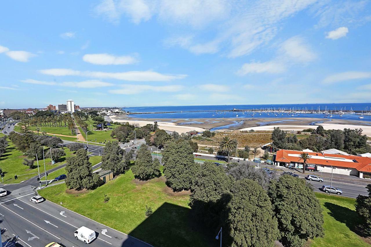 Pure Beachfront Bliss Lägenhet Melbourne Exteriör bild